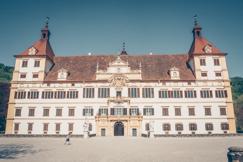 Offene Tren im Schloss Eggenberg - Graz - zarell.com