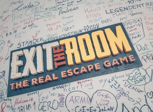 Exit the room